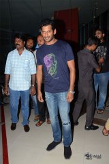 Celebs at Abhimanyudu Movie Premiere Show